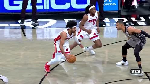 【NBA集錦】文森特直殺籃下無私妙傳 阿丘瓦空接飛扣暴力虐筐