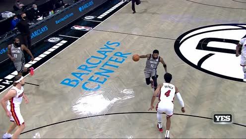【NBA集錦】歐文單刀赴會(huì)撕裂熱火防線 德魯大叔打球美如畫