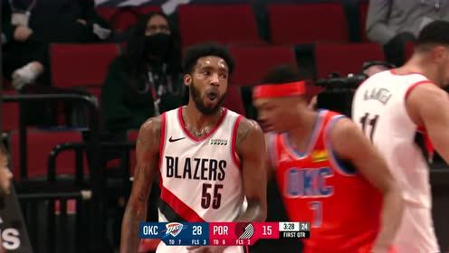 【NBA集錦】單騎縱橫九萬里 利拉德偷天換日極限拉桿
