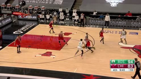 【NBA集錦】還欠點火候！格蘭特威廉姆斯三分劃過空氣只落下了寂寞