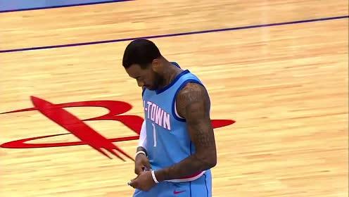 【NBA集锦】老大哥的见面仪式!比尔沃尔赛前拥抱打招呼