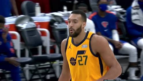 【NBA集錦】花式進(jìn)球 戈貝爾背身投籃美輪美奐