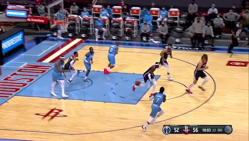 【NBA集锦】越打越自信!奥拉迪波急刹车中距离稳稳命中