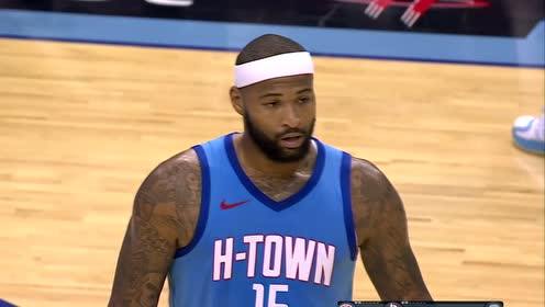 【NBA集锦】打卡下班!考辛斯奥拉迪波两记三分收割比赛