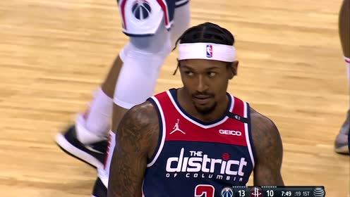 【NBA集锦】专治花里胡哨 比尔行进间火锅大帽扇晕泰特