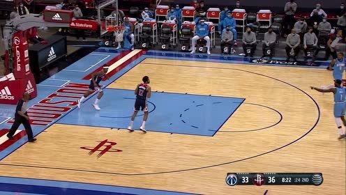 【NBA集锦】一己之力扭转乾坤 沃尔加速突破自抛自投补篮得手