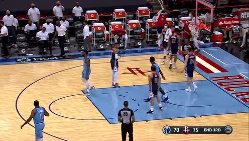 【NBA集锦】时间管理大师!努瓦巴最后时刻包围圈压哨补篮