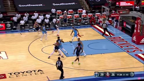 【NBA集锦】手刃旧主毫不留情 威少闪转腾挪过掉防守高抛打进