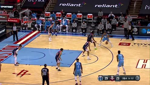 【NBA集锦】心理素质过硬 马修斯努瓦巴末时对飙三分毫不相让
