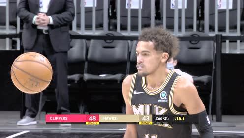 【NBA集錦】休想拿分！特雷-楊拋投出手被伊巴卡殘暴封蓋