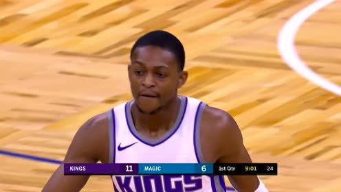 【NBA集锦】福克斯高抛喂香饼 霍姆斯干拔空接暴扣顺理成章