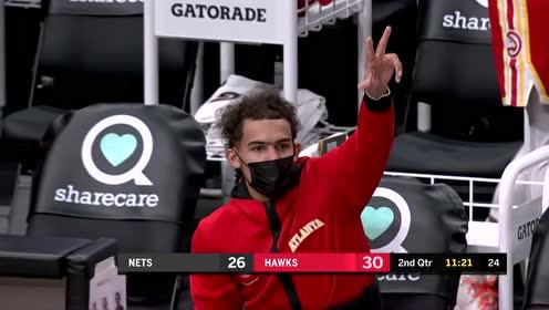 【NBA集錦】杜克巨炮來(lái)了！雷迪什超遠(yuǎn)三分一發(fā)入魂