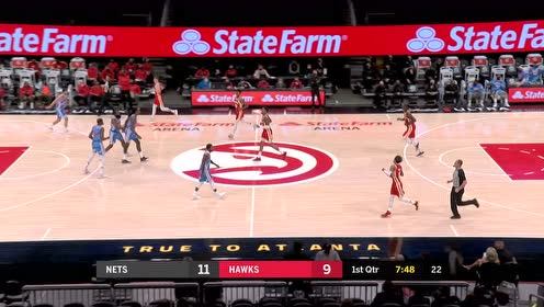 【NBA集錦】杜蘭特急停跳投不中 小喬丹單臂補(bǔ)扣清脆利落