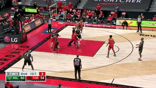 【NBA集錦】別忘了他曾經(jīng)被稱為那個(gè)男人 米德?tīng)栴D壓哨三分一箭穿心