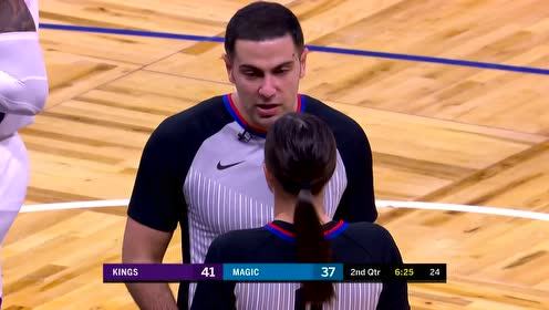 【NBA集锦】心态真稳！武切维奇外线自信三分抬手就有