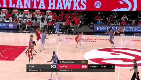 【NBA集錦】鐮刀微露？杜蘭特干拔三分空心入網(wǎng)