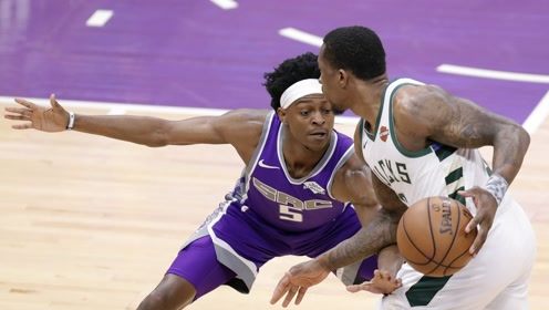【NBA集锦】国王vs魔术前瞻 延期两场能否中断福克斯火热状态？