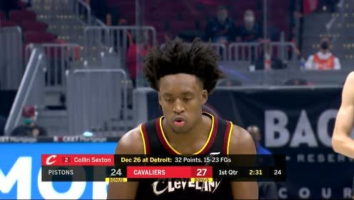 【NBA集錦】小case！羅斯直突內線急停后仰輕松命中