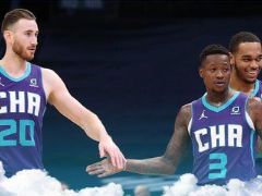 NBA常规赛：步行者力克黄蜂，小萨22+11+10收获三双！