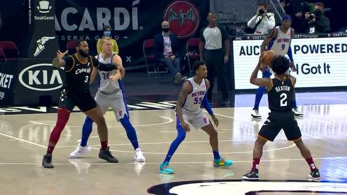 【NBA集錦】猝不及防！懷特斷球塞克斯頓助飛普拉姆利空接暴扣