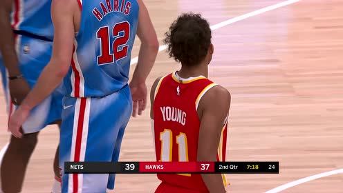 【NBA集錦】手還沒(méi)打上表情先做出來(lái)！哈登戴上痛苦面具猙獰無(wú)比