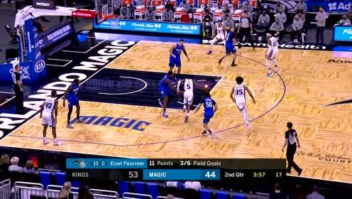 【NBA集锦】克拉克眼观六路耳听八方 富尼耶接球空切上篮干脆利落
