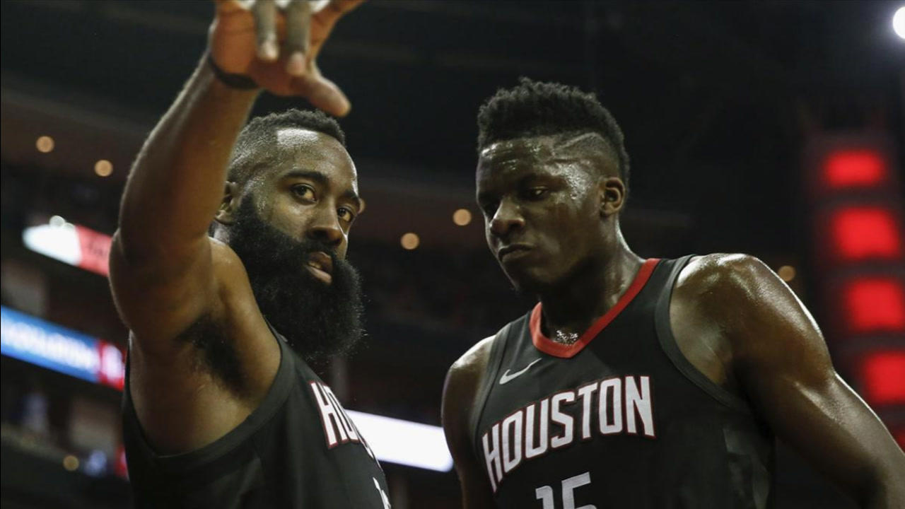 【NBA集錦】廚子變對(duì)手！哈登卡皇生涯首度交鋒 十大空接帶你重回火箭時(shí)光