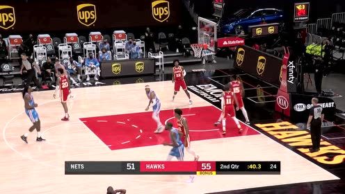 【NBA集錦】歐文vs老鷹集錦 輕取26分超級(jí)拉桿技驚四座