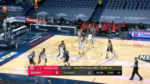 【NBA集錦】手起刀落 布萊德索外線三分轟轟開火