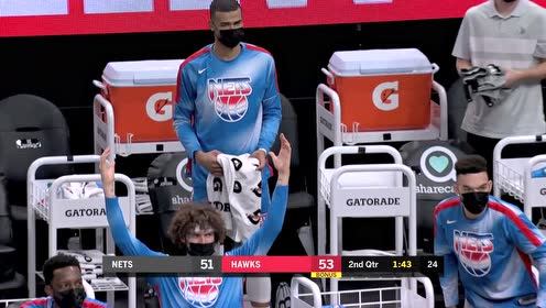 【NBA集錦】籃網(wǎng)隊(duì)集錦 哈登錯(cuò)失絕殺格林加時(shí)賽立功險(xiǎn)勝