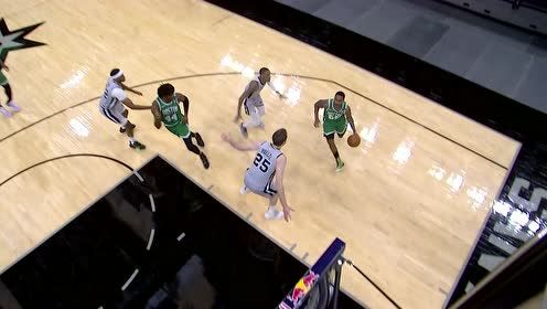 【NBA集锦】杰夫蒂格写意抛传 威廉姆斯惊天扣篮