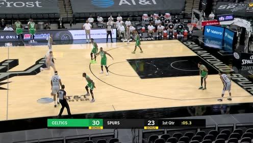 【NBA集锦】准压哨扣篮 这波是和凯尔特人大意了