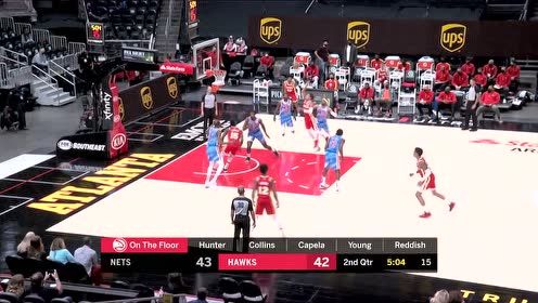 【NBA集錦】真香！小喬丹追身血帽卡佩拉拒絕被黑
