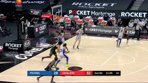 【NBA集錦】太大意！羅斯吸引防守助飛杰克遜雙手暴扣