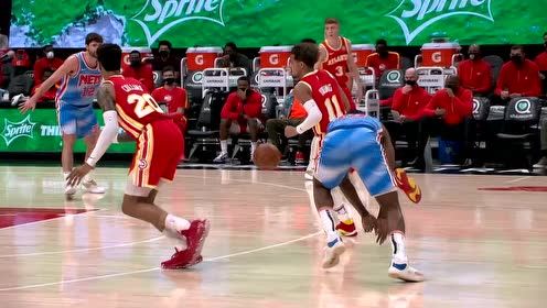 【NBA集錦】手感相當(dāng)細(xì)膩 特雷楊騎馬射箭絲滑拋投