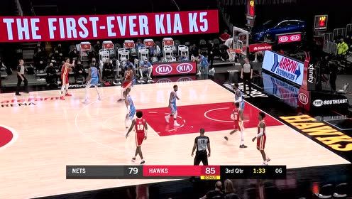 【NBA集錦】杜蘭特vs老鷹集錦 50%命中率收割32分