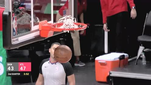 【NBA集錦】卡佩拉只手遮天封帽歐文 亨特輪轉(zhuǎn)三分打?；@網(wǎng)