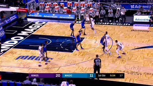【NBA集锦】玩出新花样！哈利伯顿风骚击地回传助飞霍姆斯抛投打进