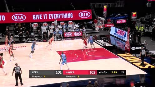 【NBA集錦】暴虐前任 卡佩拉在哈登頭上摘板補(bǔ)扣！