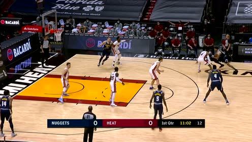 【NBA集錦】米爾薩普高拋連線 約基奇小手一抖把球點(diǎn)進(jìn)