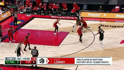 【NBA集錦】大于傾盆而下！雙方對(duì)飆5記三分互不相讓
