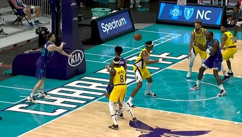 【NBA集錦】籃下擎天一柱 特納正面封蓋殘忍拒絕小黃蜂