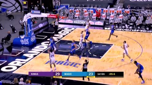 【NBA集锦】世间武功唯快不破 希尔德最后时刻急停出手三分击中