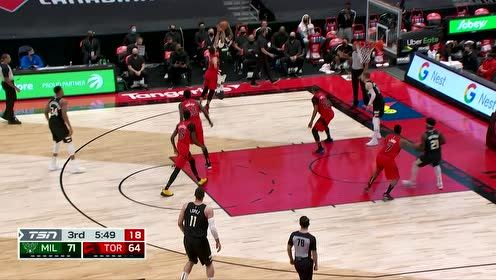 【NBA集錦】找到最穩(wěn)定的那一點(diǎn) 奧古斯丁突施冷箭三分命中