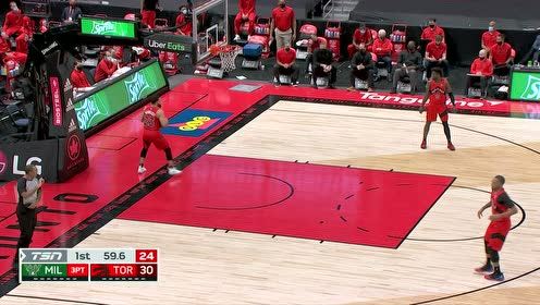 【NBA集錦】奧古斯丁三分飆中 渡邊雄太以牙還牙完成回應(yīng)