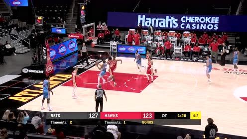 【NBA集錦】奠定勝局的暴扣！杜蘭特長(zhǎng)驅(qū)直入雙手灌筐