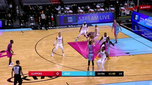 【NBA集锦】一次不行就两次!罗宾逊自投自抢三分涮网