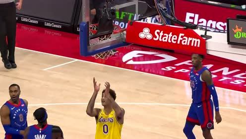 【NBA集锦】感受一下这速度! 施罗德反击风驰电掣打进高难度2+1