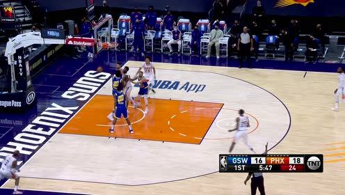 【NBA集錦】手起刀落 保羅極限三分精準(zhǔn)命中