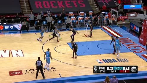 【NBA集锦】不鸣则已一鸣惊人 塔克禁区补篮拿下关键两分